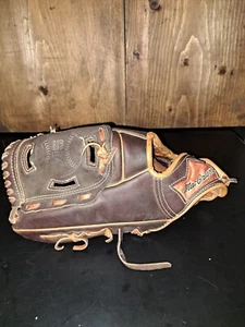 Vintage Hank Aaron MacGregor 715 Home Run King Baseball Handschuh geht auf rechte Hand - Bild 1 von 5