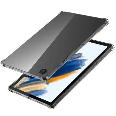 Capa gel fina transparente para Samsung Galaxy Tab A7 Lite 8,7"2021 Tab S5 E 10,5" - Imagem 1 de 4
