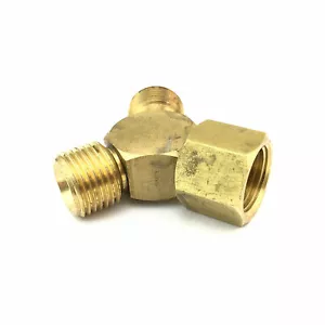 Hose Y Piece 5/8UNF - R121 - Oxygen- LPG Argon Oxy Splitter- Y Connector - 37AO2 - Picture 1 of 5
