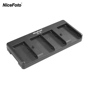 NiceFoto NP-04 NP-F Battery to V-Mount Battery Converter Adapter for Sony I9B6 - Picture 1 of 8