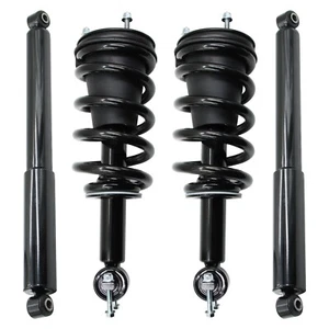 4 amortiguadores delanteros y traseros para GMC Yukon Tahoe Suburban Avalanche - Picture 1 of 9