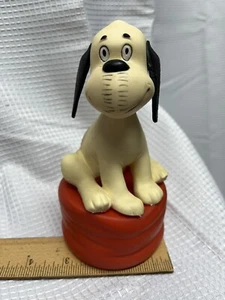 Rare Wum & Wendelin LORIOT GOEBEL West Germany TV Cartoon Character Dog 6'' - Picture 1 of 6