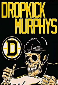 Dropkick Murphys Punk "Rock Icons" Pop Art Druck - 13 x 19 Poster - Bild 1 von 1