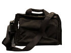 Jack Spade Warren Street New York Messenger Laptop Bag Black with Leather Handle