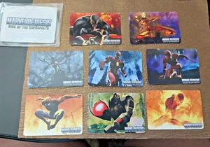 Marvel Nemesis Trading Cards Lot - Rise of the Imperfects - Picture 1 of 10