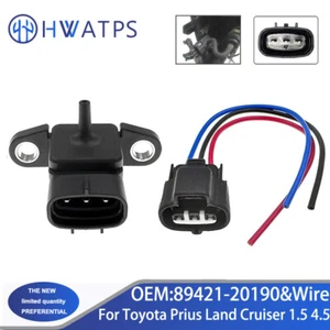 89421-20190 Intake Pressure MAP Sensor & Wire For Toyota Prius Land Cruiser 1.5 - Bild 1 von 8