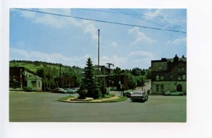 Meyersdale PA Street View Old Cars Vintage Store Fronts Postcard - Picture 1 of 1