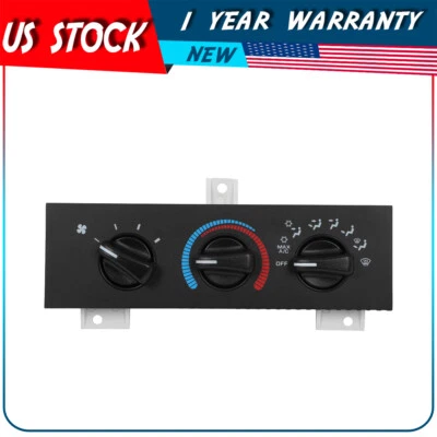 Módulo de control climático de calefacción de aire acondicionado para camioneta Dodge Ram 2500 1998-2000 2001 2002 2003 Foto 1 de 4