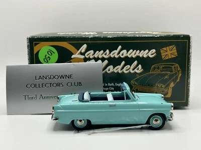 Lansdowne LDM23x Ford Consul MKII Convertible Mark II 1962 Blue 1of130 LCC 1050 - Image 1 of 4
