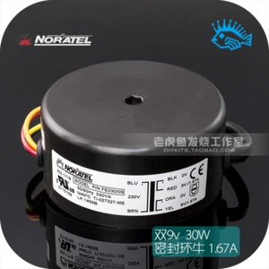 Trasformatore toroidale 30 W doppio 9 V sigillato 30 VA nuovissimo importato - Foto 1 di 5