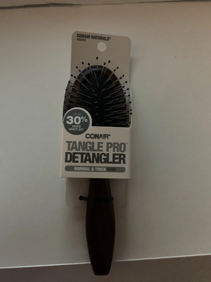 Conair Naturals Tangle Pro Detangler Oval Hair Brush 82952