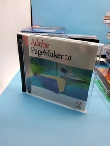 Adobe PageMaker 7.0 Education Version for Macintosh MAC - Picture 1 of 6
