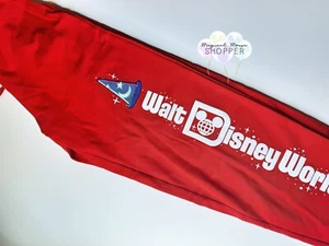 2025 Disney Parks WDW Sorcerer Mickey Adult Red Jogger Small - Picture 1 of 2