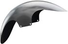 Paul Yaffe Cafe Front Fender, Stain Spacers - 16in 19in. Wheel Natural Satin