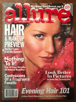 Gisele Bündchen - Allure magazine - December 2000, Téa Leoni, Mary J. Blige - Image 1 of 4