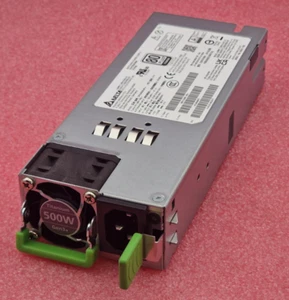NEUF Fujitsu 500W 80 PLUS titane redondant Gen3+ bloc d'alimentation PSU PY-PU503 - Photo 1/5