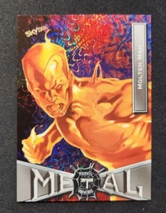 2021 Skybox Marvel Metal Universe Spider-Man GRANDIOSE Parallel -Pick Your Cards - Picture 1 of 18
