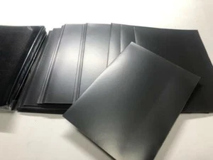 Lenayuyu 300pcs Black color Protector Standard MTG Card Sleeves 66x91mm Matte - Picture 1 of 3