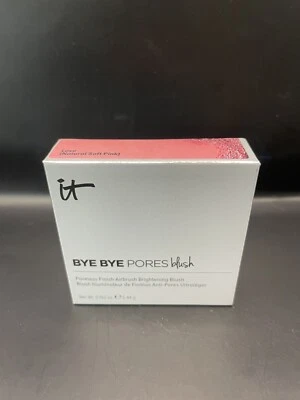 IT Cosmetics Bye Bye Pores Blush - LOVE (Natural Soft Pink) - New in Box - Image 1 of 2