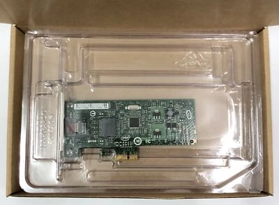 Intel EXPI9301CTBLK 10/100/1000Mbps PCI-Express Desktop Adapter Gigabit - Image 1 of 3