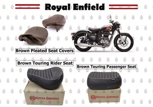 Royal Enfield "New Classic 350 Touring Rider & Passenger Seat With Seat Cover" - Bild 1 von 11