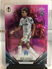 2023-24 Topps Uefa Club Competitions Bilal Nadir Pink Sparkle Foil Rookie #77