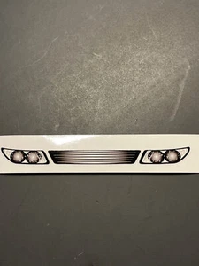 BOKI Racing Aftermarket XXXT MF1 Grill and Headlight Decals Vintage RC - Picture 1 of 5