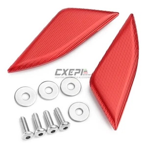 Motorcycle Rear View Mirror Hole Cover For Ducati PANIGALE V4R / S - Bild 1 von 7