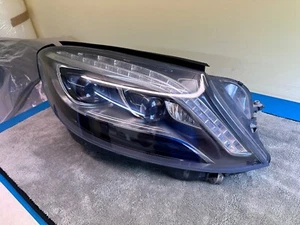 Mercedes Benz S class W222 LED Headlight Scheinwerfer RECHTS EURO Version LHD - Bild 1 von 24