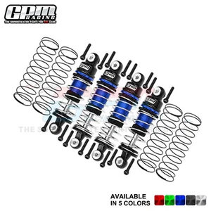 Set ammortizzatori anteriori (32 mm) e posteriori (36 mm) in lega 6061 LOS-1765 per LOSI 1/24 Micro-B 2WD - Foto 1 di 12