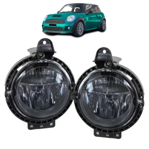 2x Nebelscheinwerfer Smoke Schwarz H8 für Mini Cooper S R55 R56 R57 2006-2013 - Afbeelding 1 van 6