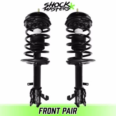 Front Pair Complete Struts Coil Spring Assemblies For 1993-2002 Toyota Corolla Foto 1 de 4