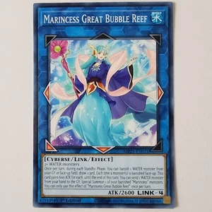 Marincess Great Bubble Reef - MP21-EN071 - NM - Common - 1st ed - Yugioh - Picture 1 of 2