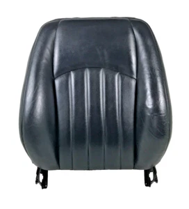 Schienale Sedile Guida Mercedes W211 Berlina Pelle Nero Memory - Foto 1 di 6