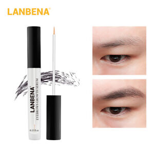 LANBENA Eyebrow Growth Serum Eye Lash Makeup Rapid Growth Enhancer Eyelashes
