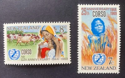 New Zealand Stamps 1969 Corso - UHM - image 1 of 2