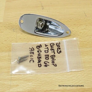 Fender Custom Shop Ltd Ed 66 Relic Stratocaster Output Jack Vintage Jack Ferrule - Picture 1 of 1