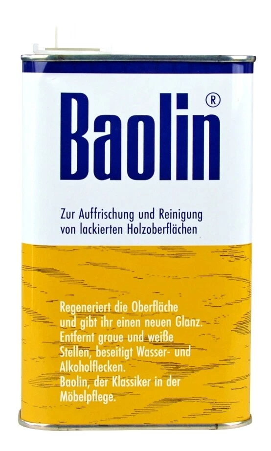 Baolin Möbelpflegemittel BAO für lackierte Holzoberflächen Möbel Holz - 500 ml