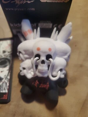 Kidrobot Rare Chase 3” Dunny Death Arcane Divination nuevo en caja completa  Foto 1 de 4