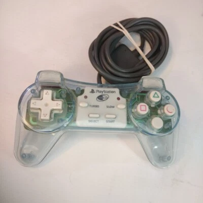 NYKO Turbo PlayStation PS One Controller PS1 Game Pad Controller - Used - Image 1 of 4