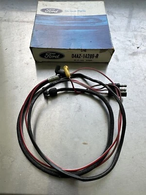 Nuevo de Lote Antiguo 1969 1970 Ford Mercury Cougar 351W Tablero a Motor Calibre Alimentación Cableado Arnés Foto 1 de 4