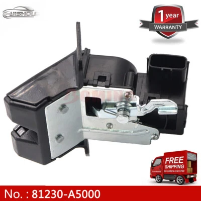 Conjunto de pestillo de puerta trasera de alta calidad para Hyundai Elantra GT 13-17 81230-A5000  Foto 1 de 4