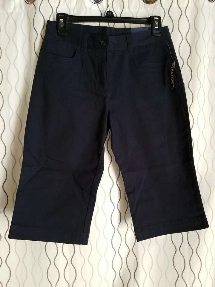 Pantalones capri elásticos skimmer talla 16 Izod aprobados para niñas Foto 1 de 4