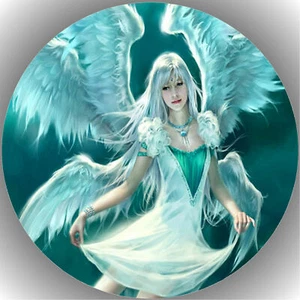 Tortenaufleger Geburtstag Party Tortenbild Fondant Oblate Engel  P17 - Bild 1 von 1