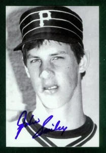 #1032, 4" x 6" Photo Card, Signed-Autographed, John Smiley, Pittsburgh Pirates - Picture 1 of 2