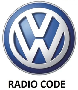 VW Radio Key CODE dekodieren Volkswagen SAFE RCD RNS Navigation Blaupunkt REMOTE - Bild 1 von 8