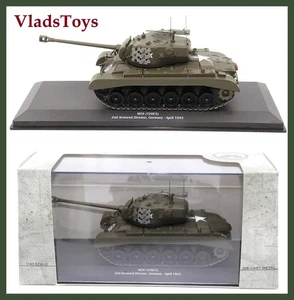  M26 Pershing US Army 2nd Armored Div Germany April 1945 1/43 Militaria 23194-45 - Bild 1 von 5