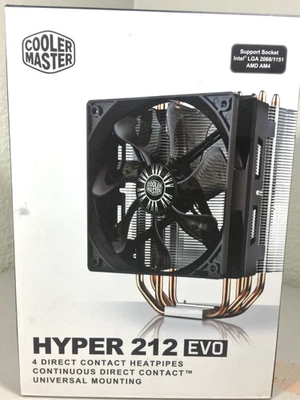 Cooler Master Hyper 212 EVO CPU Cooler - Image 1 of 4