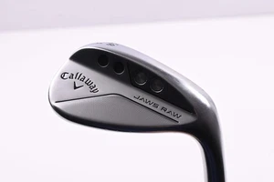 Callaway Jaws Raw Lob Wedge / 58 Degree / X-Flex KBS Tour-V 120 Shaft - Picture 1 of 6