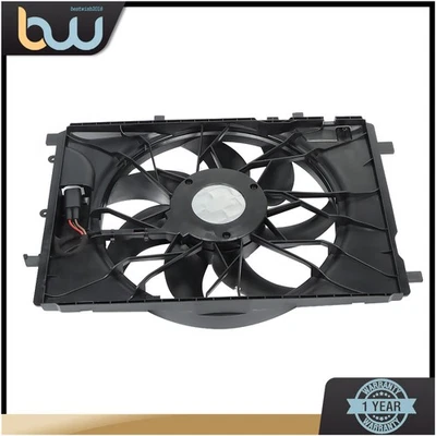 Ventilador radiador 3.0/3.5 2049066802 para Mercedes C350 W212 E350 GLK350 08-17 Foto 1 de 4